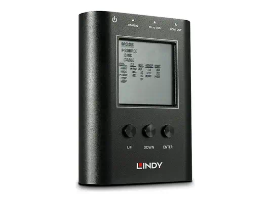 LINDY HDMI 2.0 18G Signal Analyser und Generator - Lindy - Câble Audio - visuel 2