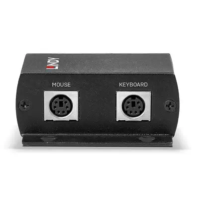 Lindy 32681 extension KVM Émetteur et récepteur - Connectique - visuel 3