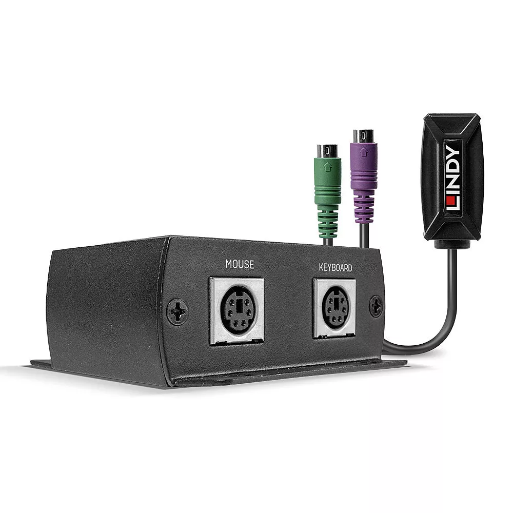 Achat Câble Audio LINDY 100m PS/2 KM Cat.5e/6 Extender sur hello RSE