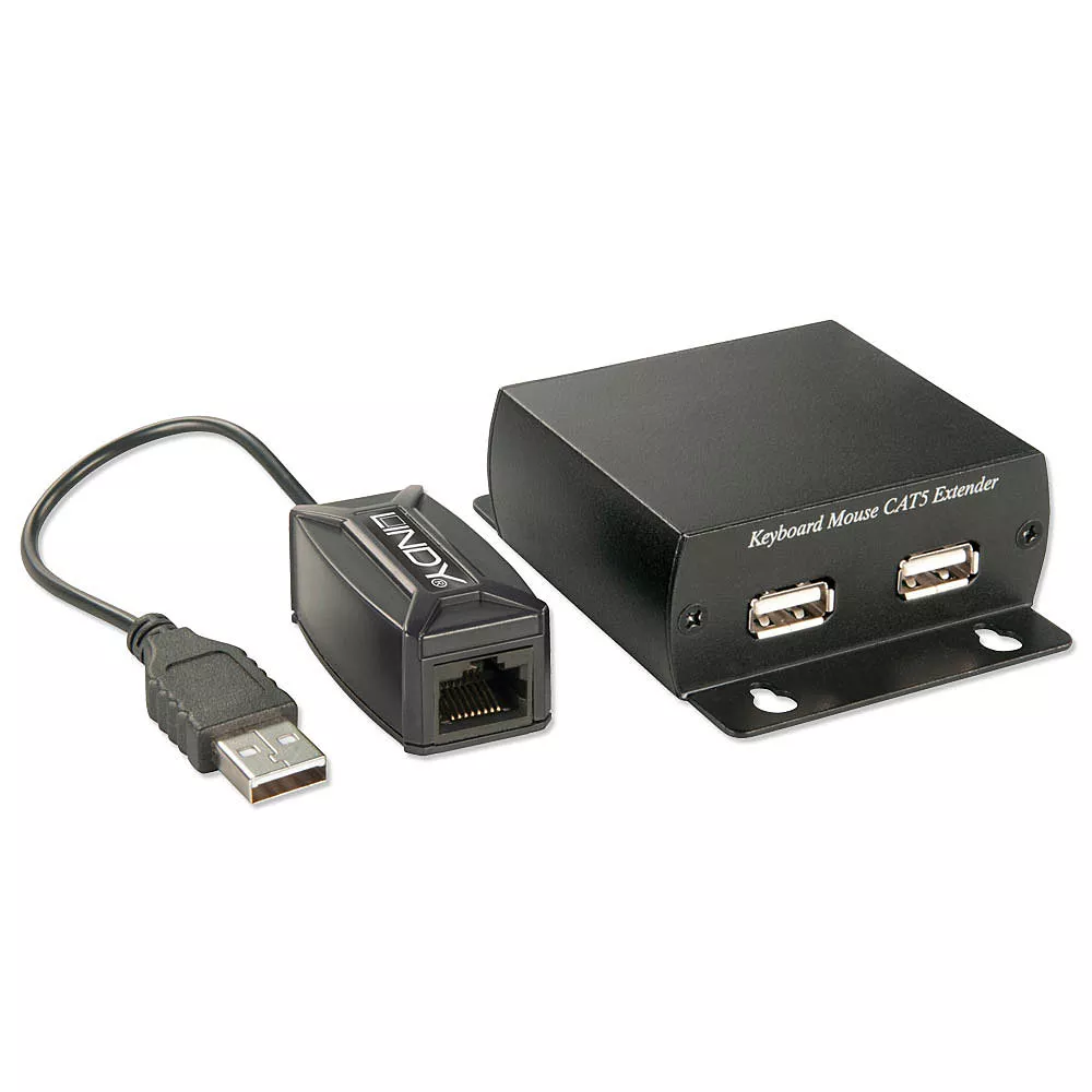 Achat LINDY USB Mouse and Keyboard Extender 300m Standard - 4002888326865