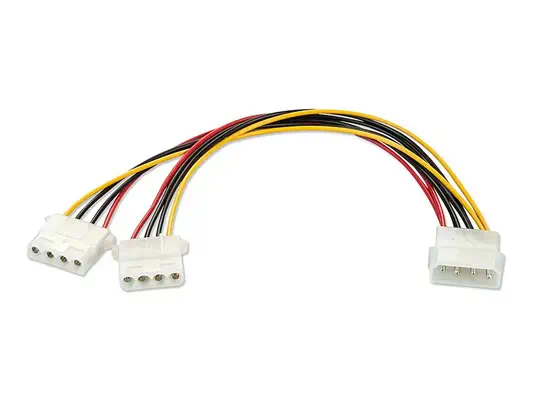 LINDY Y-Cable for 2x5.25 0.25m - Lindy - Câble Audio - visuel 1