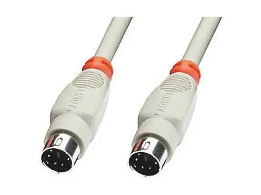 LINDY PS/2 Cable 1m m/m shielded Extension lead shed - Lindy - Câble Audio - visuel 1