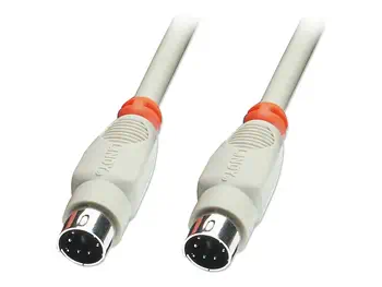 Garantie LINDY PS/2 connection cable m/m 2m mini DIN 6p