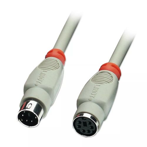 Vente Câble Audio LINDY PS/2 Extension m/f 2m mini DIN 6p