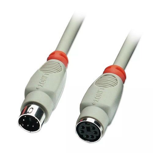 Vente LINDY PS/2 Cable m/f 5m mini DIN 6p au meilleur prix