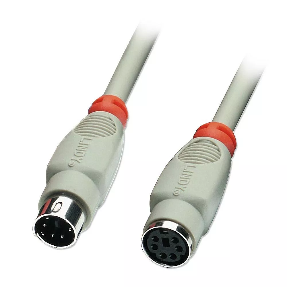 Achat LINDY PS/2 Cable m/f 5m mini DIN 6p - 4002888334631