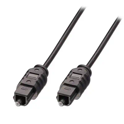LINDY TosLink Budget opt.SPDIF 0.5m Plastic fibre - Lindy - Câble Audio - visuel 1