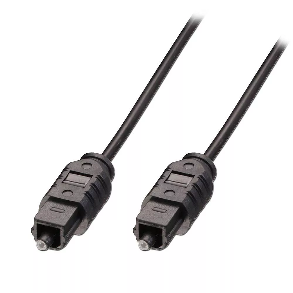 Revendeur officiel Câble Audio LINDY TosLink Budget opt. SPDIF 1m Plastic fibre