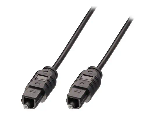 LINDY TosLink Budget opt. SPDIF 1m Plastic fibre - Lindy - Câble Audio - visuel 1