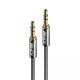 Achat LINDY Cromo Line Audio Cable Stereo 3.5mm-3.5mm M-M sur hello RSE - visuel 1