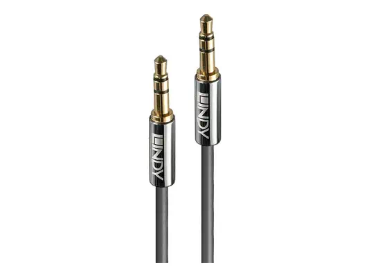 LINDY Cromo Line Audio Cable Stereo 3.5mm-3.5mm M-M - Lindy - Câble Audio - visuel 1