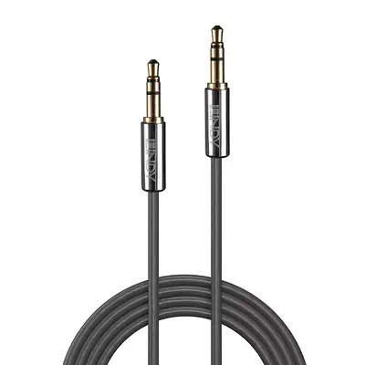 LINDY Cromo Line Audio Cable Stereo 3.5mm-3.5mm M-M - Lindy - Câble Audio - visuel 2