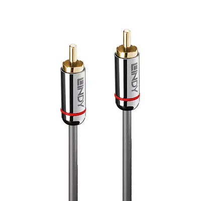 LINDY Cromo Line Audio Cable Digital Coaxial RCA-RCA M-M - Lindy - Câble Audio - visuel 1