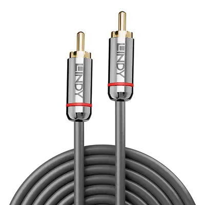 Lindy Câble Audio numérique (RCA), Cromo Line, 2m - Connectique - visuel 2