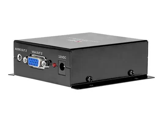LINDY 300m Cat.6 VGA Extender Receiver - Lindy - Câble Audio - visuel 2