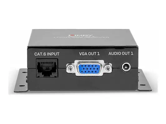 LINDY 300m Cat.6 VGA Extender Receiver - Lindy - Câble Audio - visuel 5