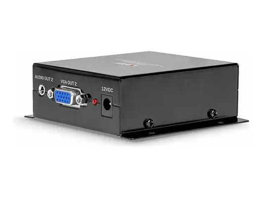 LINDY 300m Cat.6 VGA Extender Receiver - Lindy - Câble Audio - visuel 3
