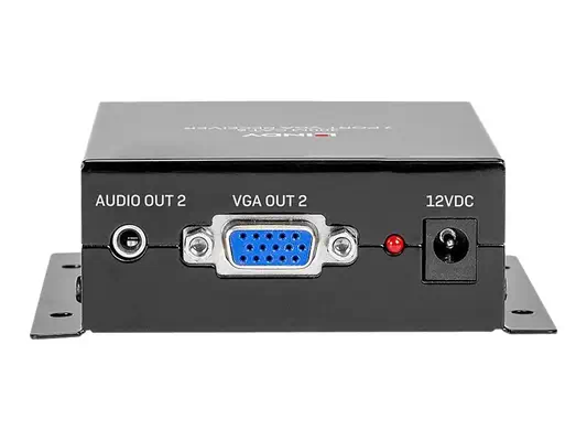 LINDY 300m Cat.6 VGA Extender Receiver - Lindy - Câble Audio - visuel 1