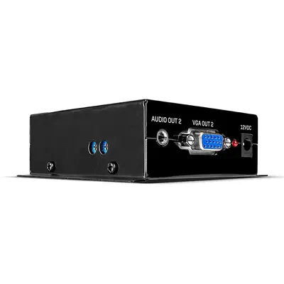 Lindy Récepteur VGA Cat.6 2 ports, 300m - Connectique - visuel 1