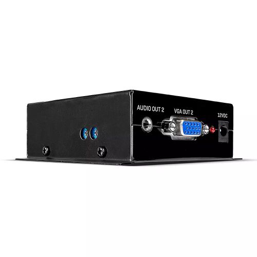 Revendeur officiel Câble Audio LINDY 300m Cat.6 VGA Extender Receiver