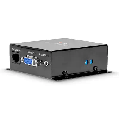 Lindy Récepteur VGA Cat.6 2 ports, 300m - Connectique - visuel 2