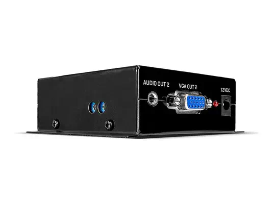 LINDY 300m Cat.6 VGA Extender Receiver - Lindy - Câble Audio - visuel 7