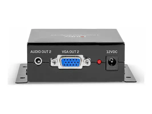LINDY 300m Cat.6 VGA Extender Receiver - Lindy - Câble Audio - visuel 6