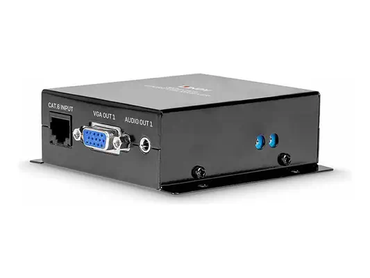 LINDY 300m Cat.6 VGA Extender Receiver - Lindy - Câble Audio - visuel 4