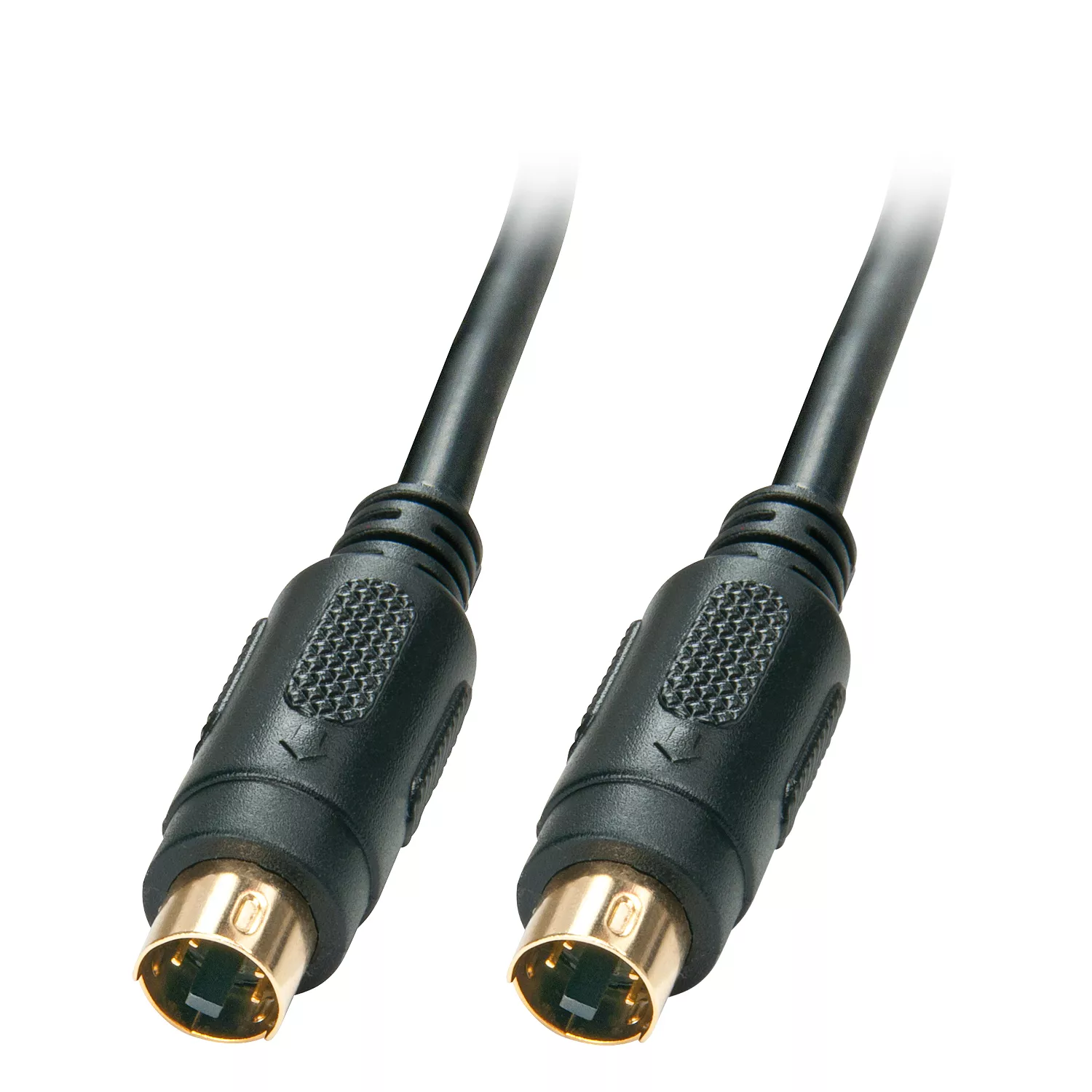 Vente Câble Audio LINDY S-VHS-Cable s-VHS Mini-DIN male/male 2m Gold sur hello RSE