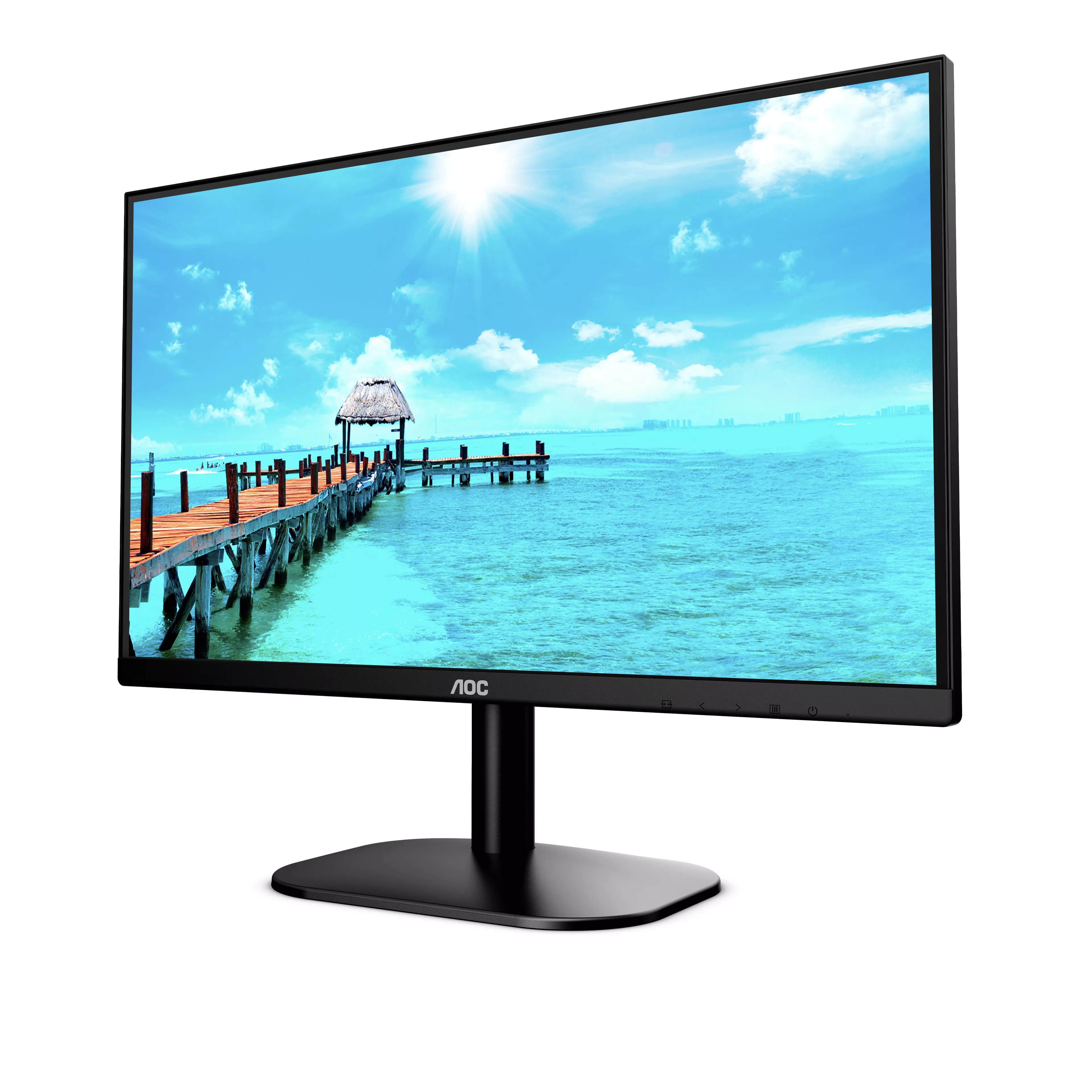 Vente AOC 24B2XDAM 23.8p VA monitor with vivid colors AOC au meilleur prix - visuel 4