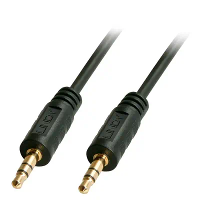 Achat Câble Audio LINDY Premium Audio Cable 0.25m with 3.5mm Stereo Jack sur hello RSE
