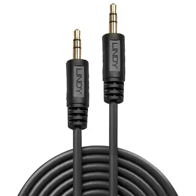 Achat LINDY Premium Audio Cable 2m with 3.5mm Stereo sur hello RSE - visuel 3