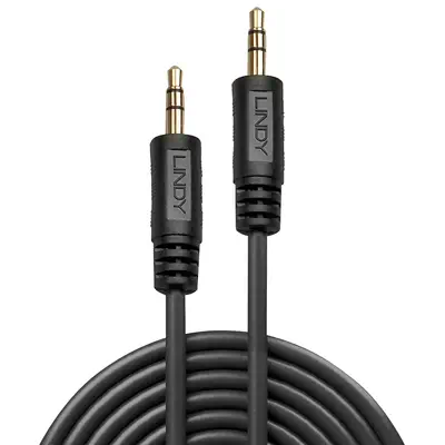 Lindy Câble audio Premium 2 x jack mâle 3,5mm, 2m - Connectique - visuel 2