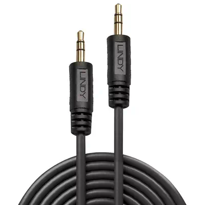 Vente LINDY Premium Audio Cable 2m with 3.5mm Stereo Lindy au meilleur prix - visuel 2