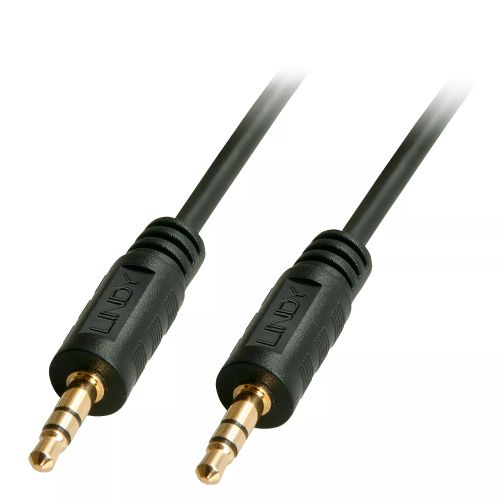 Achat LINDY Premium Audio Cable 3m with 3.5mm Stereo Jack - 4002888356435