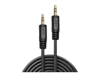 Achat responsable LINDY Premium Audio Cable 5m with 3.5mm Stereo Jack