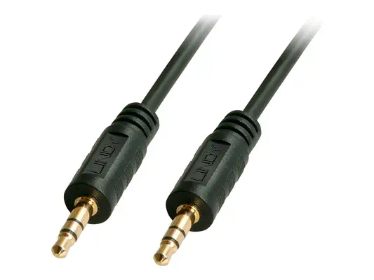 LINDY Premium Audio Cable 5m with 3.5mm Stereo Jack - Lindy - Câble Audio - visuel 2