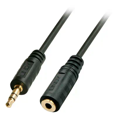LINDY Audio Extension 3.5mm Stereo 3m 3.5mm St.Jack m/f - Lindy - Câble Audio - visuel 1