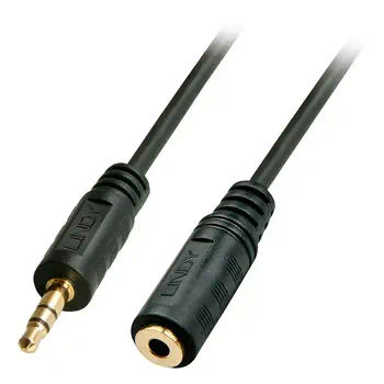 Achat LINDY Audio Extension 3.5mm Stereo 10m 3.5mm S. Jack m/f gold plated au meilleur prix