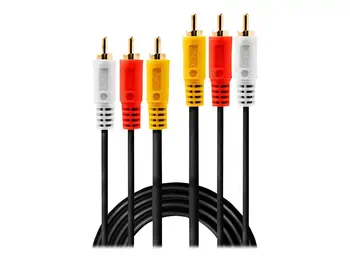 Garantie LINDY Audio Video Cable 3xPhono 2m 3xRCA 1xV/2xA m/m