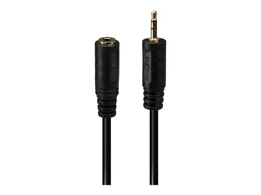 LINDY Audio Adapter Cable 2.5M/3.5F 20cm-Kabel 2.5mm - Lindy - Câble Audio - visuel 3