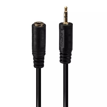 Achat LINDY Audio Adapter Cable 2.5M/3.5F 20cm-Kabel 2.5mm M/3.5mm F au meilleur prix