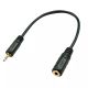 Vente LINDY Audio Adapter Cable 2.5M/3.5F 20cm-Kabel 2.5mm Lindy au meilleur prix - visuel 2