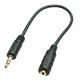 Achat LINDY Audio Adapter Cable 3.5mm Male / 2.5mm sur hello RSE - visuel 1