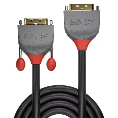 Vente LINDY 3m DVI-D Dual Link Extension m/f Anthra Lindy au meilleur prix - visuel 2