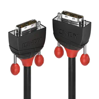 LINDY DVI-D Single Link Cable Black Line 5m offre