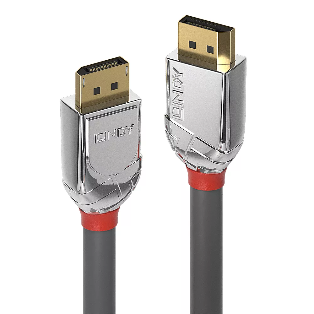 Achat LINDY Câble DisplayPort 14 Cromo Line 0.5m sur hello RSE
