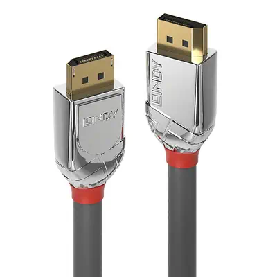 Lindy Câble DisplayPort 1.4, Cromo Line, 1m - Connectique - visuel 1