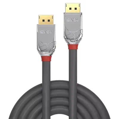 Vente LINDY Câble DisplayPort 14 Cromo Line 2m Lindy au meilleur prix - visuel 2
