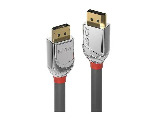 LINDY Câble DisplayPort 14 Cromo Line 2m - Lindy - Câble Audio - visuel 1
